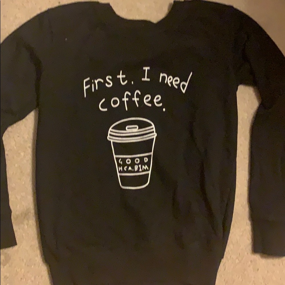 graphic sweatshirt